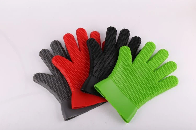 silicone hand gloves for oven