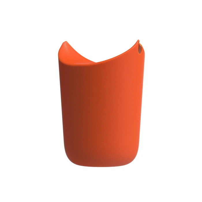 Red Silicone Popcorn Bucket Red Silicone Popcorn Bucket