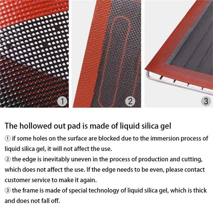 Silicone Baking Mesh Mat