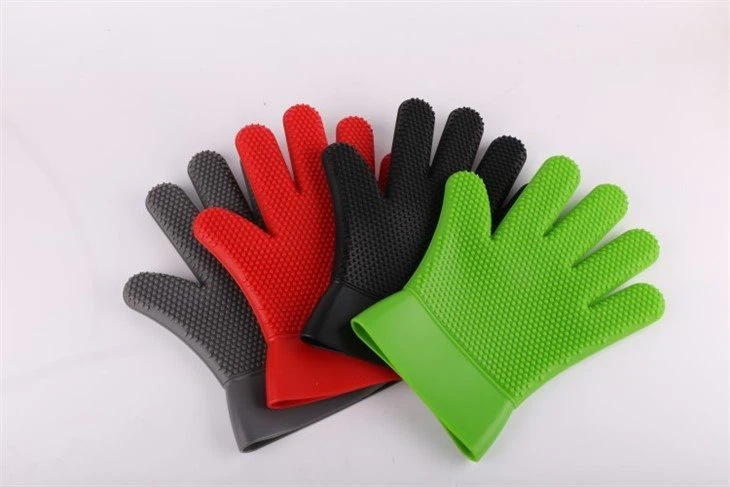 silicone hand gloves for oven