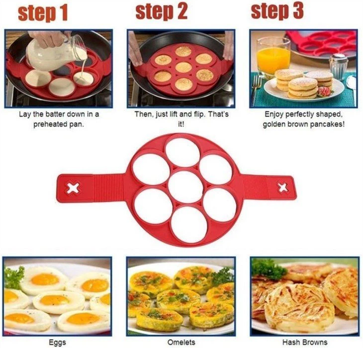 4 pancake mould ring